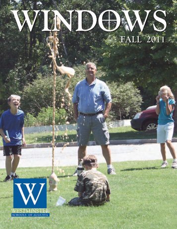 Fall 2011 - Westminster Schools of Augusta