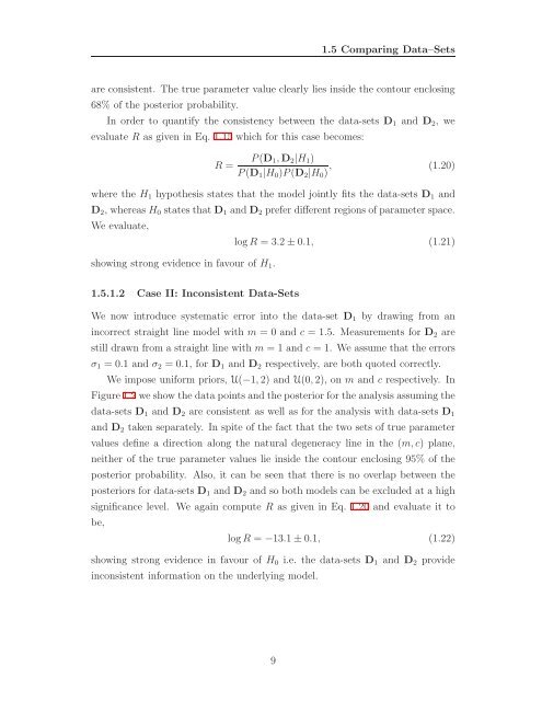 Bayesian Methods for Astrophysics and Particle Physics