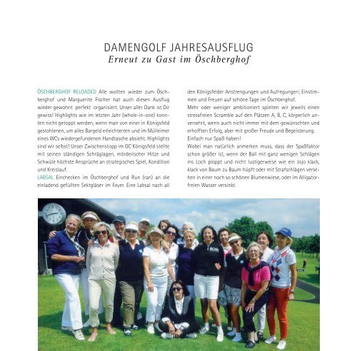Sporting Club Berlin – Faldo Course - Stuttgarter Golf-Club Solitude ...