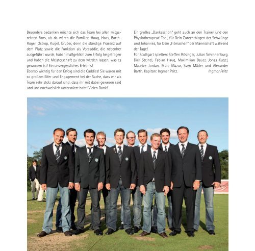 Sporting Club Berlin – Faldo Course - Stuttgarter Golf-Club Solitude ...