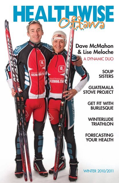 Dave McMahon & Lise Meloche - Healthwise Ottawa