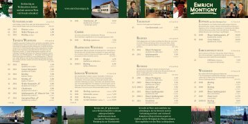Weinangebot 2/2012 als pdf-Datei - Weingut Emrich-Montigny