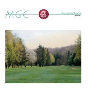 MGC Golfheft Apr_2011 - Münchener Golf Club eV