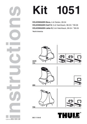 Kit 1051 - Rack Attack