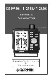 garmin gps 126