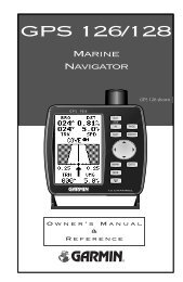 126/128 Manual (new) - Garmin