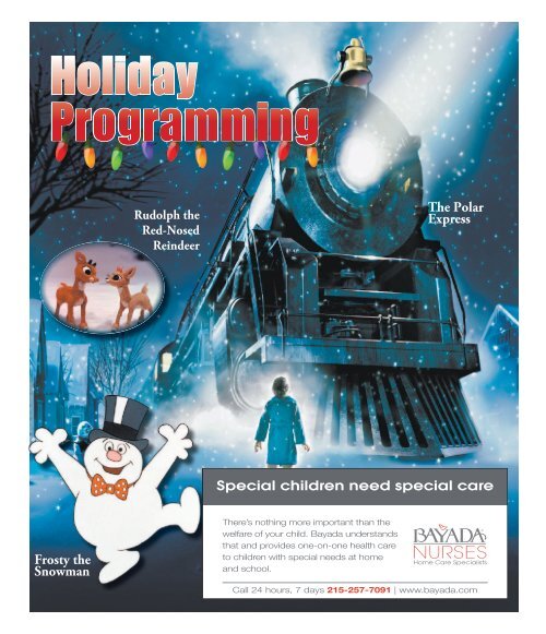 “Holiday Programming Sponsor” - PhillyBurbs.com