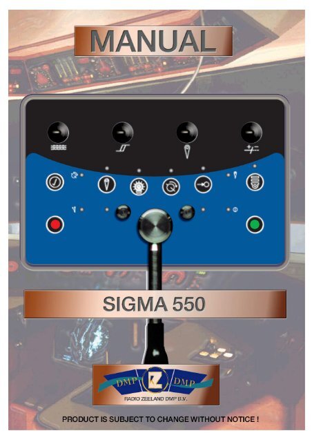 Sigma 550 Autopilot