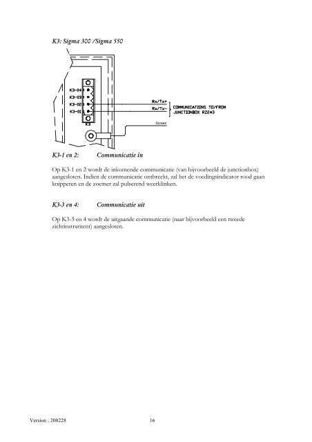 Sigma 550 Autopilot