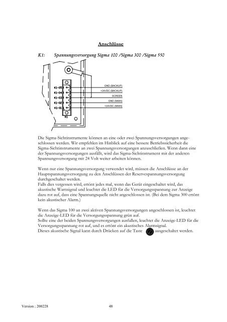 Sigma 550 Autopilot