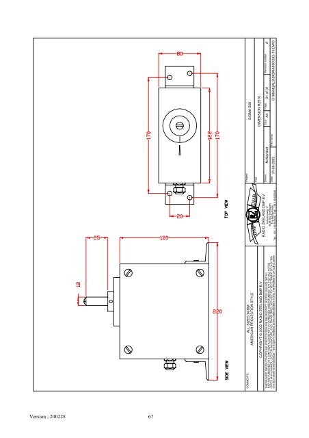 Sigma 550 Autopilot