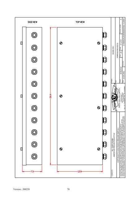 Sigma 550 Autopilot