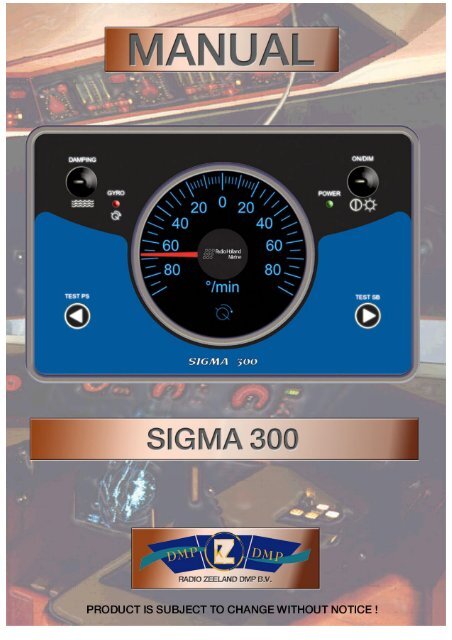 Sigma 300 Wendeanzeiger