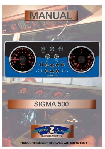 Sigma 500 Kombipilot