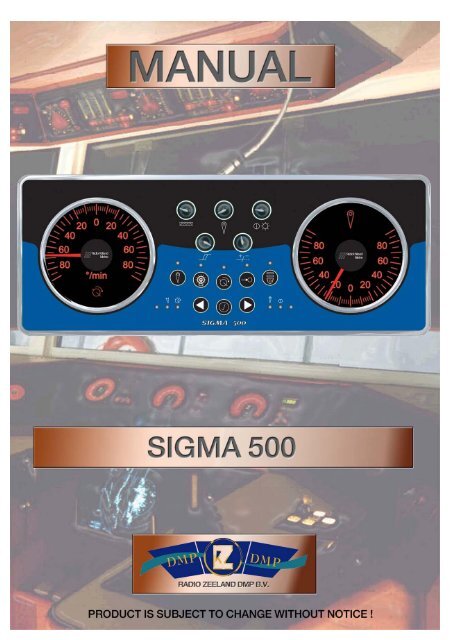 Sigma 500 Kombipilot