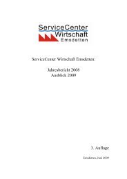 SCW-Jahresrückblick 2008 - in der Stadt Emsdetten