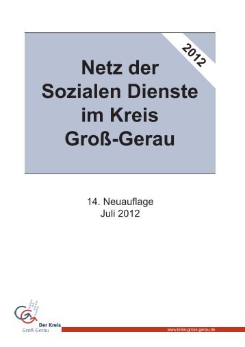 Netz der Sozialen Dienste im Kreis Groß-Gerau - Jobcenter Kreis ...