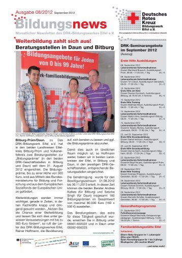 2012-08 DRK-Bildungsnews September 2012.indd
