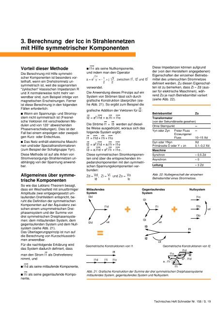 Technisches Heft Nr. 158 - Berechnung von ... - Schneider Electric