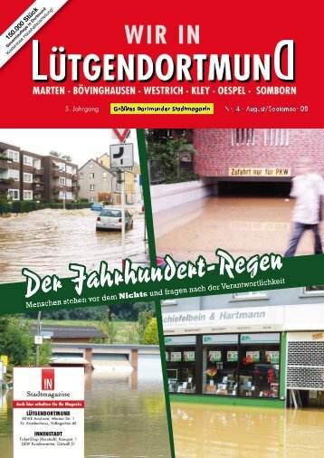 150.000 Stück - Dortmunder & Schwerter Stadtmagazine