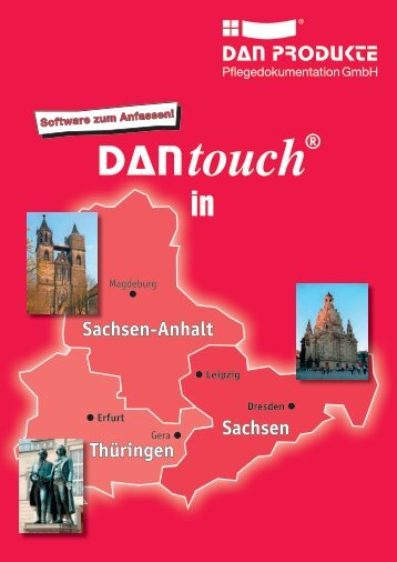 DANtouch® in Mitteldeutschland - DAN Produkte ...