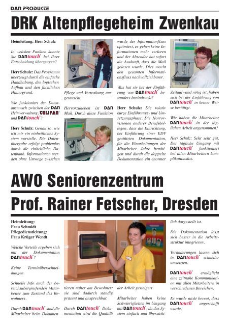 DANtouch® in Mitteldeutschland - DAN Produkte ...