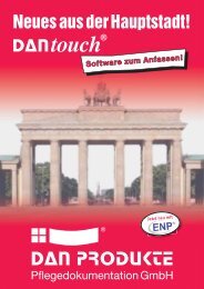 DANtouch® in Berlin - DAN Produkte Pflegedokumentation GmbH