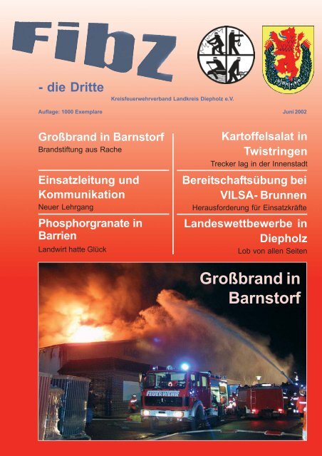 Fibz 2002 Juni.pmd - Kreisfeuerwehrverband Landkreis Diepholz eV