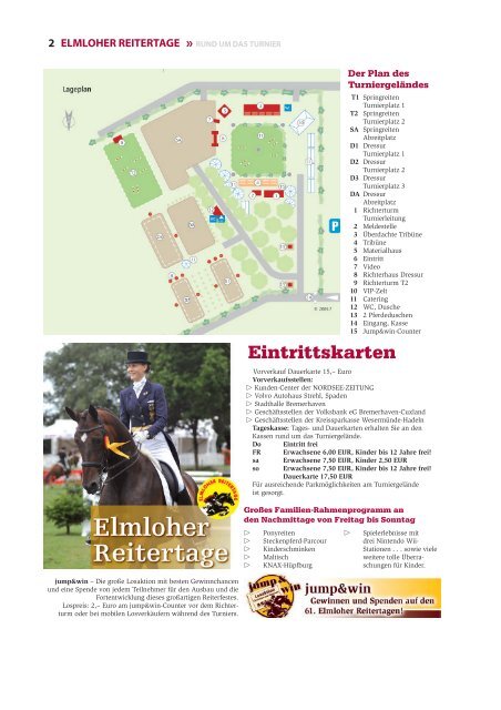 61. Elmloher Reitertage