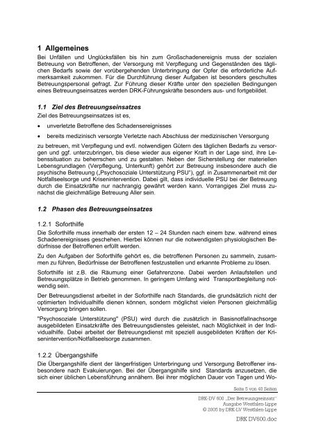 DRK DV 600 pdf
