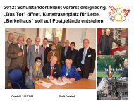 und sonst noch… - Stadt Coesfeld