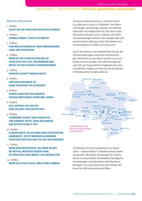 Kinder - Deutscher Kinderschutzbund Niedersachsen