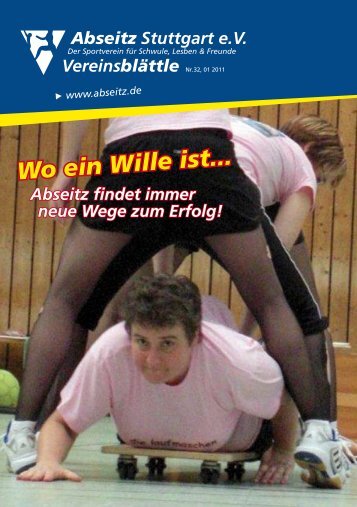 Wo ein Wille ist... - Abseitz e.V.