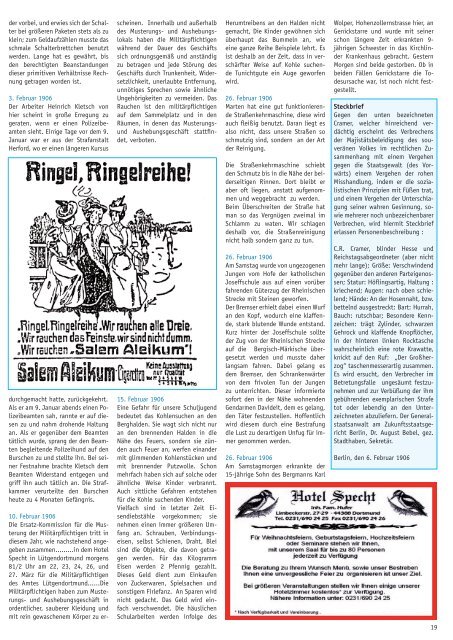 Das Wandbild von Bövinghausen - Dortmunder & Schwerter ...