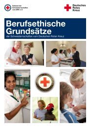 Berufsethische Grundsätze - Württembergische Schwesternschaft ...