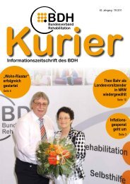 Ausgabe 7/8 2011 - BDH