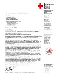 Verbindliche Fax-Anmeldung zum 18. Erste-Hilfe-Turnier