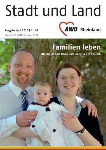 Familien leben - Die Betreuungsvereine der Arbeiterwohlfahrt ...