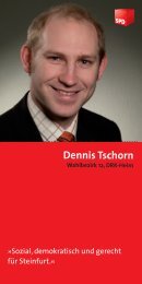 Dennis Tschorn - SPD Steinfurt