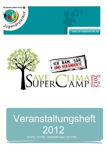 Veranstaltungsheft 2012