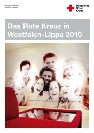 Das Rote Kreuz in Westfalen-Lippe 2010 - DRK Landesverband ...