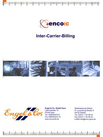 Inter-Carrier-Billing - Engel & Co.  GmbH