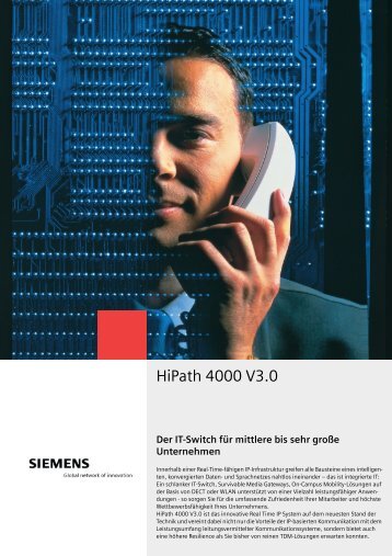 HiPath 4000 V3.0