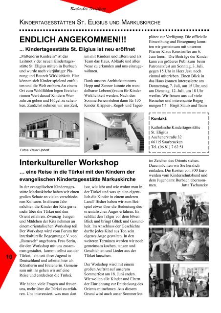 Burbacher Dorfblatt - Jugendserver-Saar