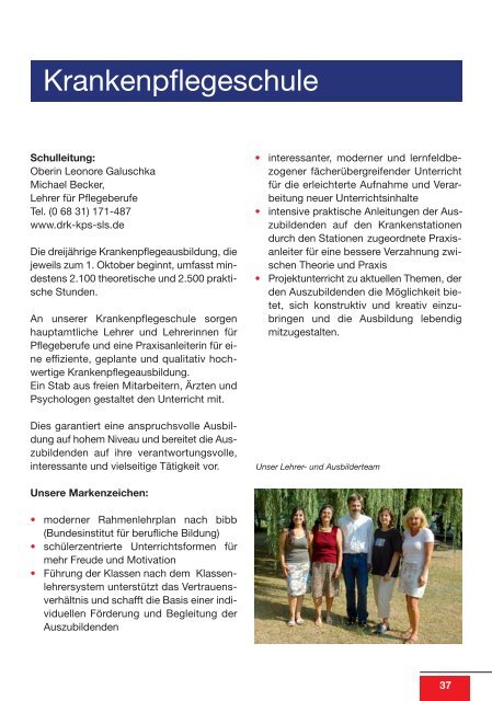 Ihre Partner in Sachen Ernährung und Wundmanagement - DRK ...