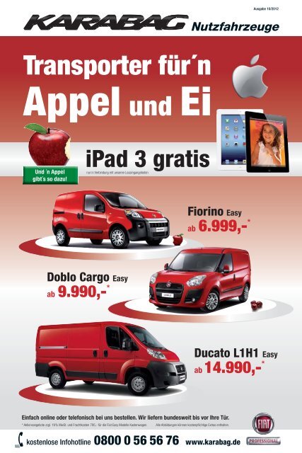 iPad 3 gratis - Karabag