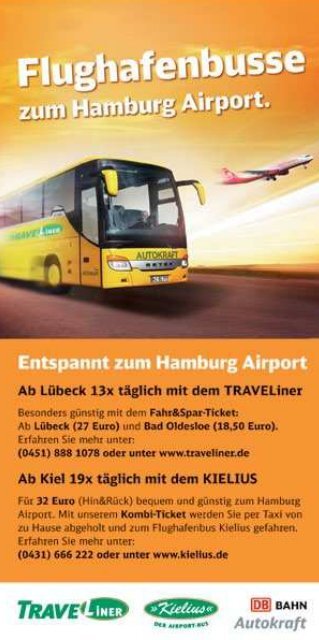 Flugplan/Timetable - Hamburg