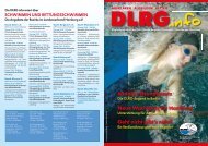DLRG.info 1/2009 - DLRG Bezirk Bergedorf eV