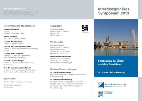 Interdisziplinäres Symposium 2013 - Endokrinologikum