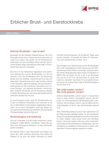 Erblicher Brust- und Eierstockkrebs.pdf - genteQ